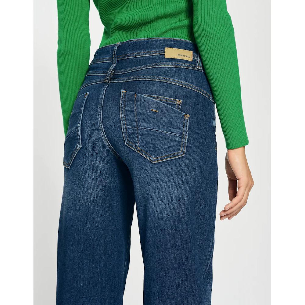 GANG 5-Pocket-Jeans »94AMELIE WIDE« Aus Weichem SWEAT Denim