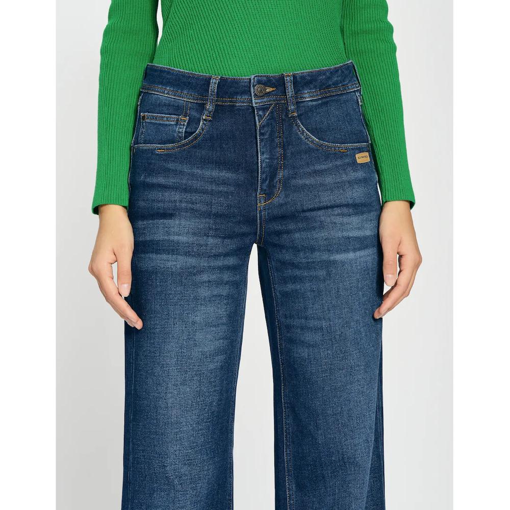 GANG 5-Pocket-Jeans »94AMELIE WIDE« Aus Weichem SWEAT Denim