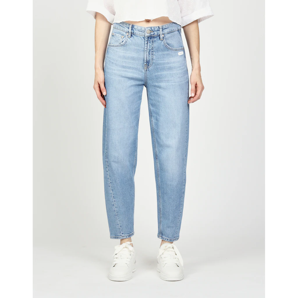 GANG 5-Pocket-Jeans »94BLAKE« mit eingesetztem Seitenstreifen