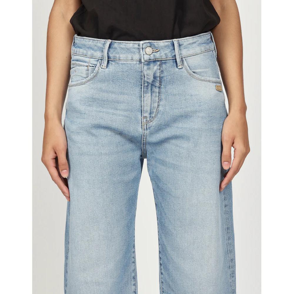 GANG 5-Pocket-Jeans »94IDA« Im Lässigen O-Shape