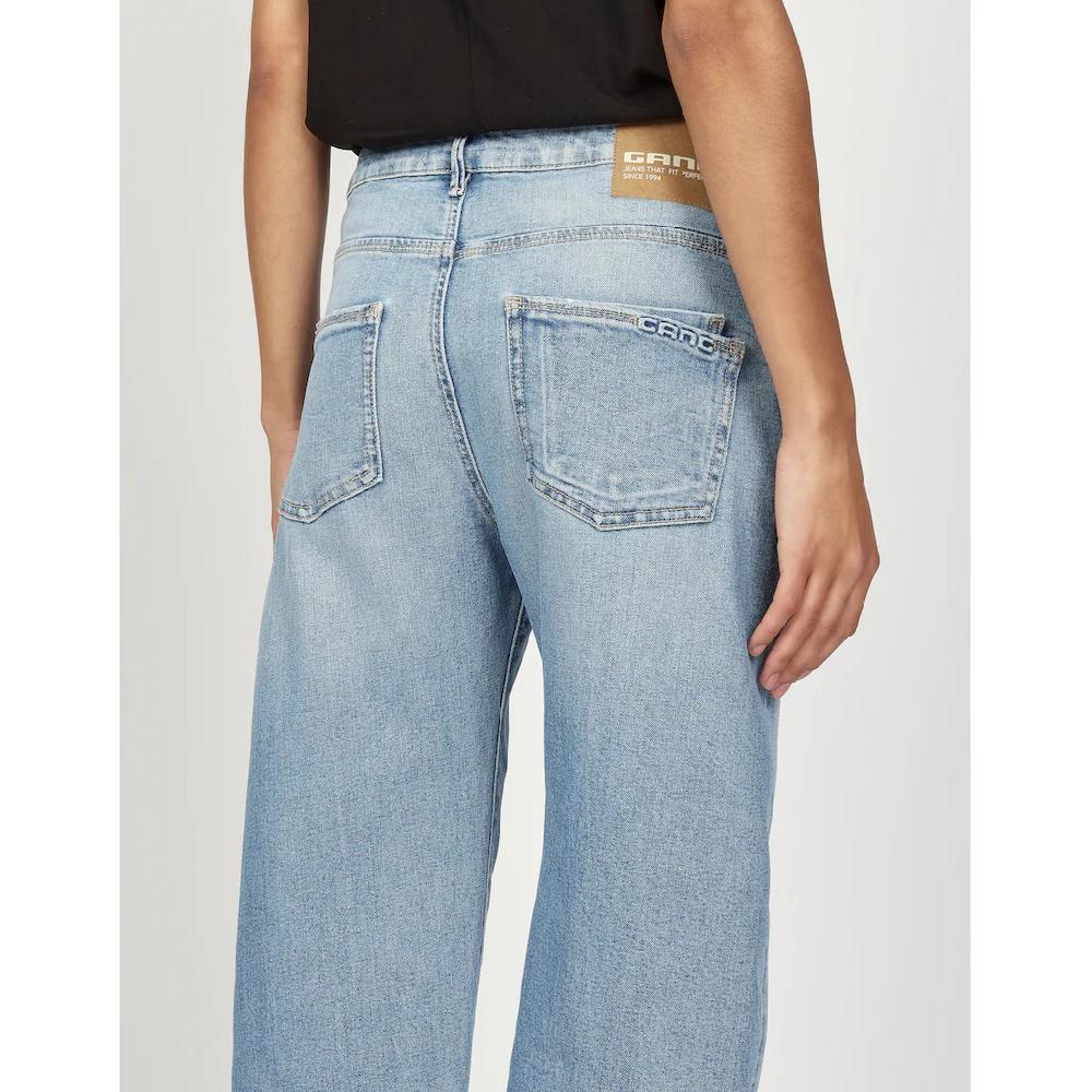 GANG 5-Pocket-Jeans »94IDA« Im Lässigen O-Shape