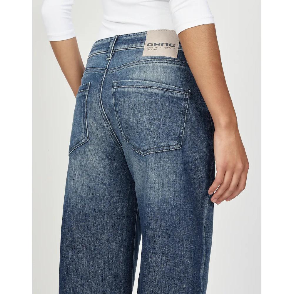 GANG 5-Pocket-Jeans »94JUL CROPPED« Mit Verkürzter Beinlänge