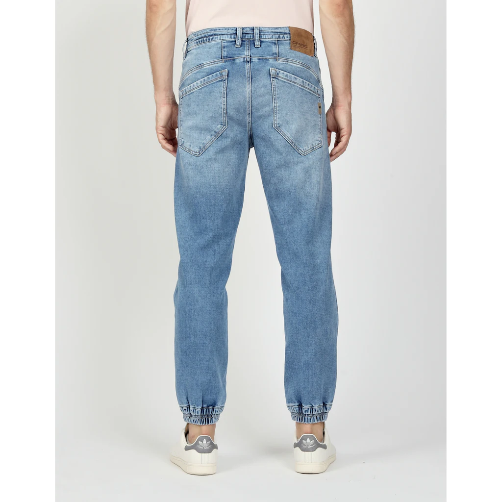 GANG 5-Pocket-Jeans »94MILO« Mit Partiellem Gummibund ▷ Bestellen