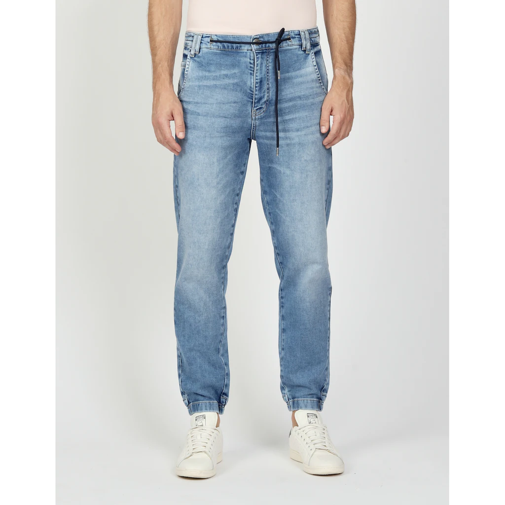 GANG 5-Pocket-Jeans »94MILO« mit partiellem Gummibund ▷ bestellen