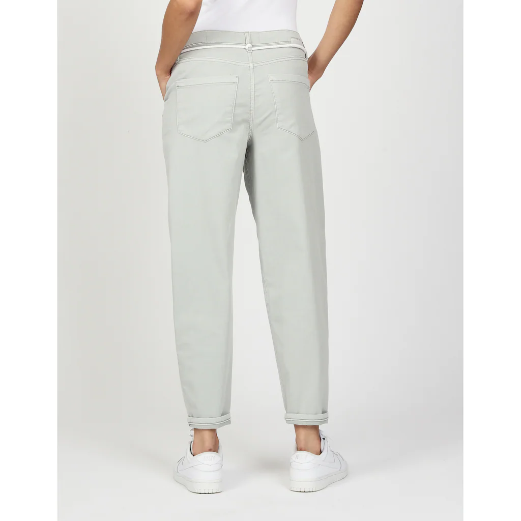 GANG 5-Pocket-Jeans »94VIA JOGGER« Mit Kordel-Gürtel Und O-Shape