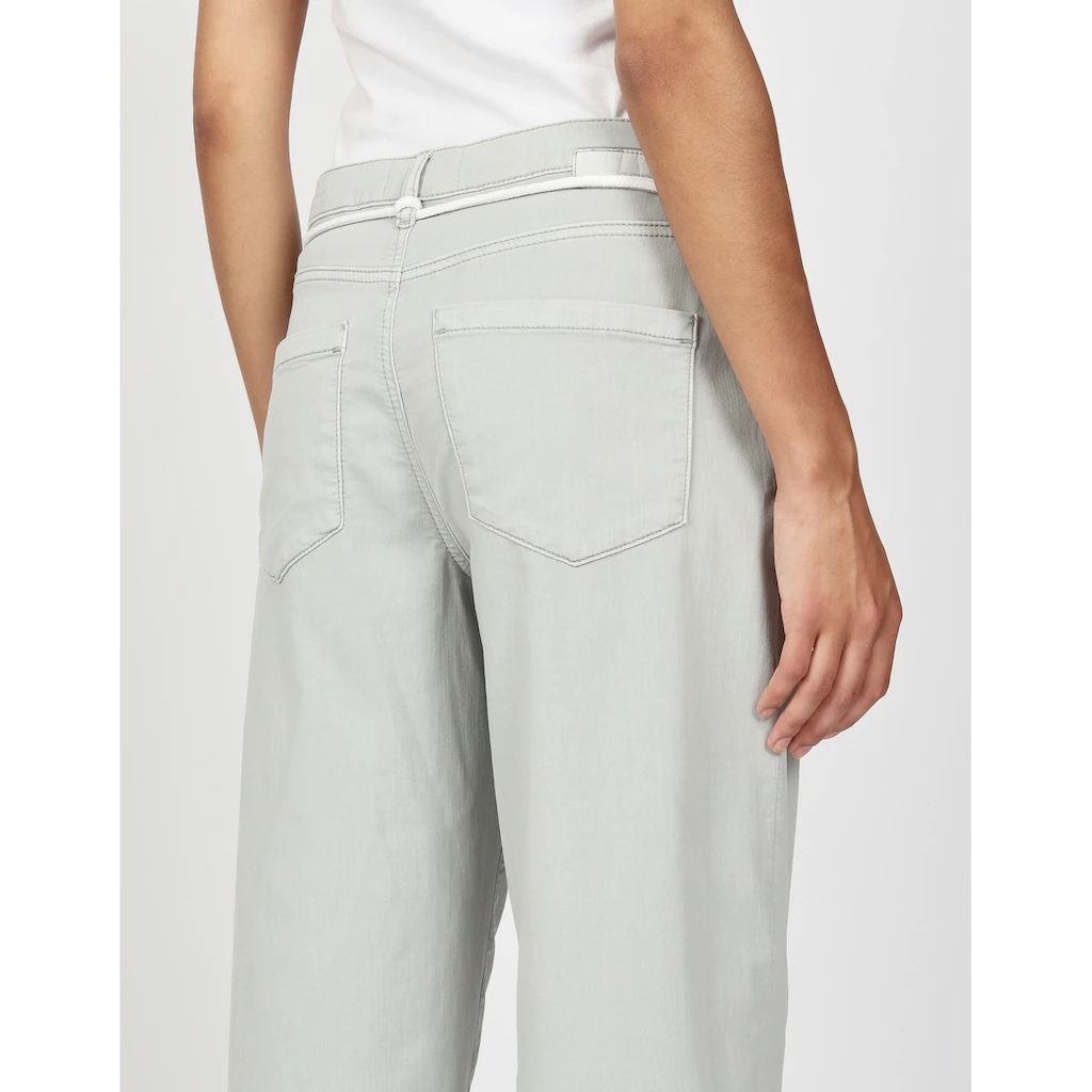 GANG 5-Pocket-Jeans »94VIA JOGGER« Mit Kordel-Gürtel Und O-Shape