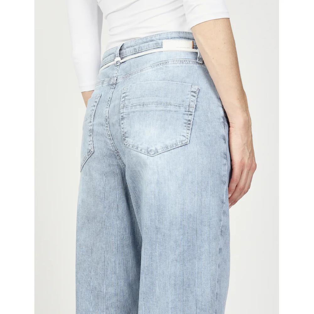 GANG Ankle-Jeans »94SILVIA JOGGER« Im Ballon-Fit Lässig-weiter O-Shape