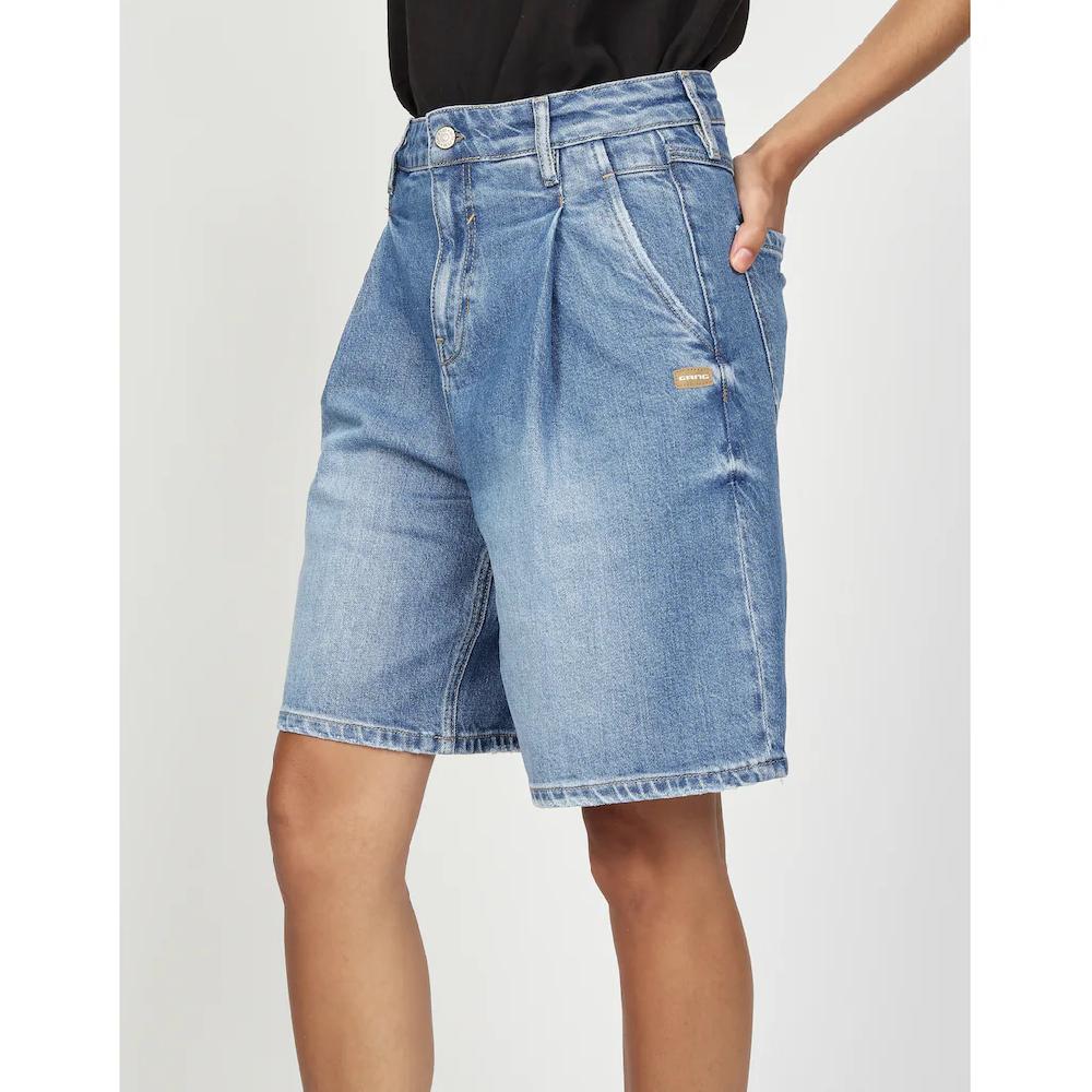 GANG Bermudas »94WANDA BERMUDA« Mit Bundfalten Vorn