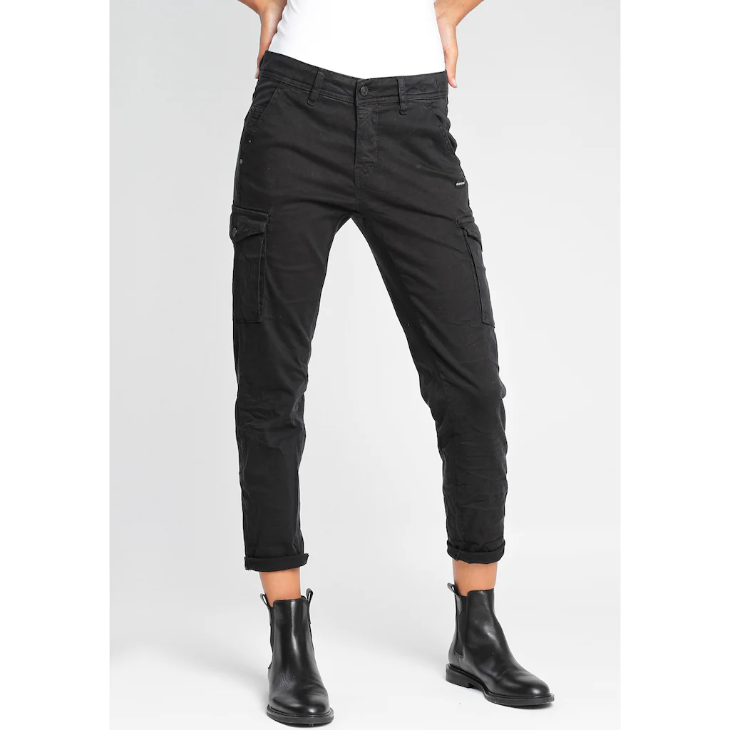 GANG Cargohose »94AMELIE« Mit Aufgesetzten Cargotaschen