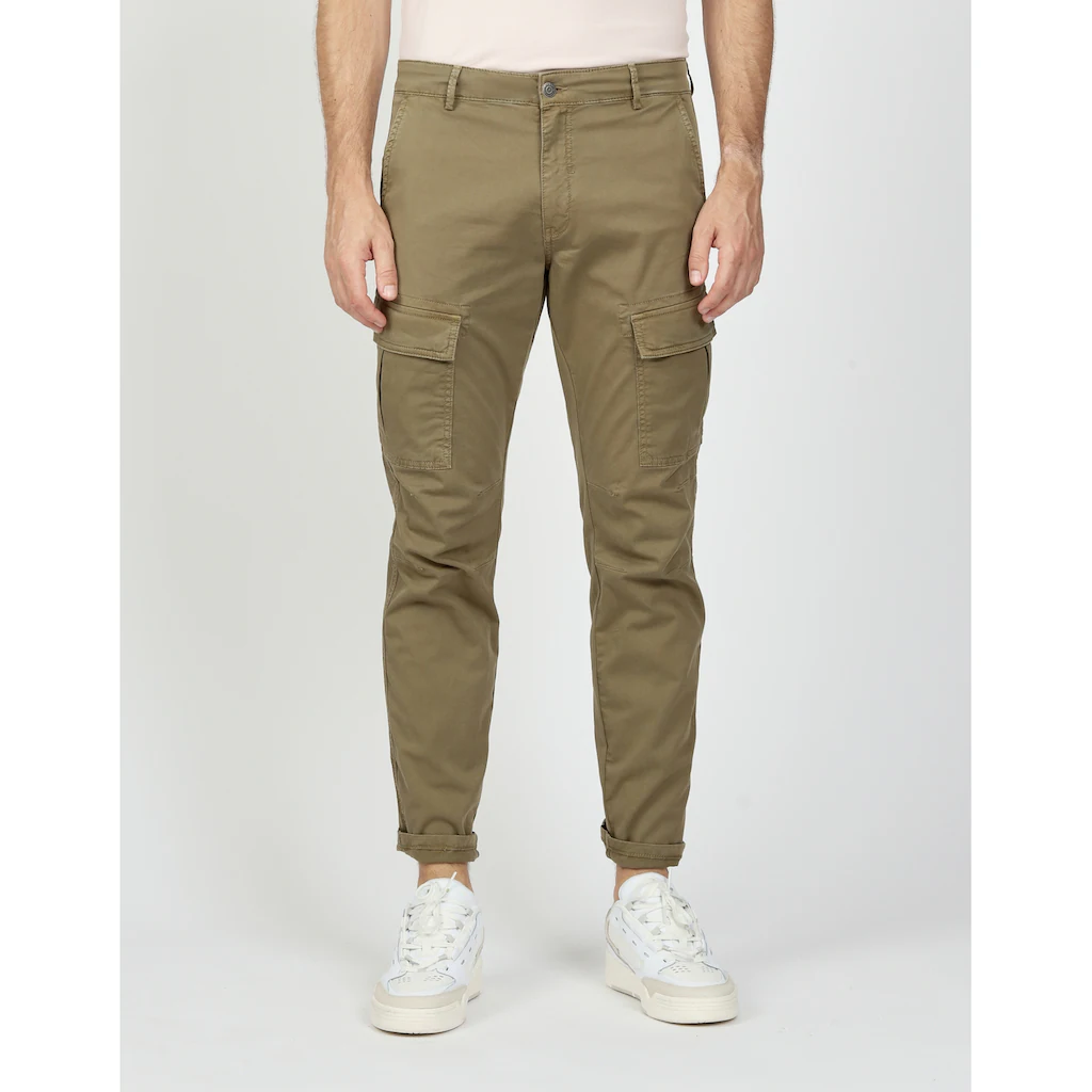 GANG Cargohose »94LEON CARGO« mit zusätzlicher Naht am Innenbein ▷ bestellen