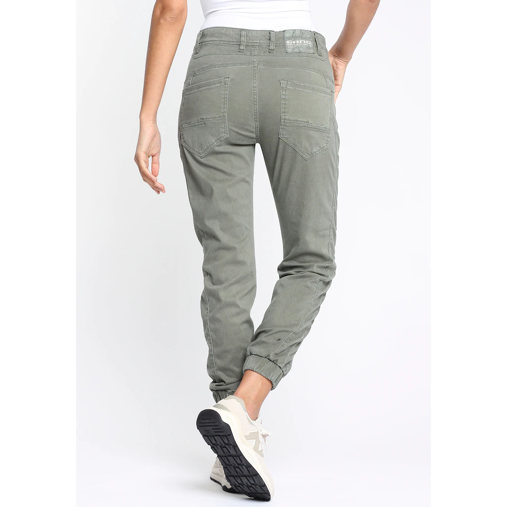 GANG Cargohose »94RAFFAELA CARGO« Mit 2-Knopf Verschluss