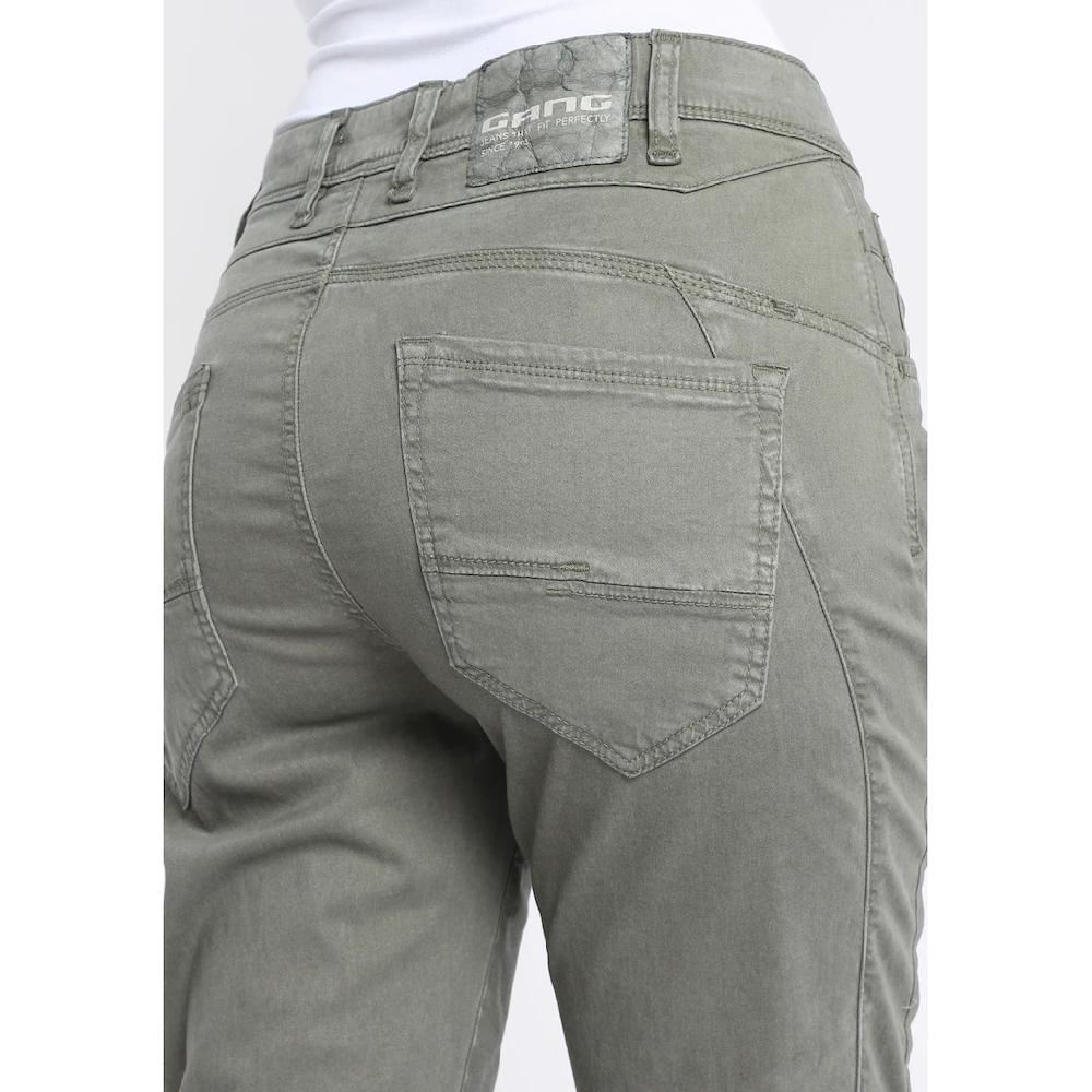 GANG Cargohose »94RAFFAELA CARGO« Mit 2-Knopf Verschluss