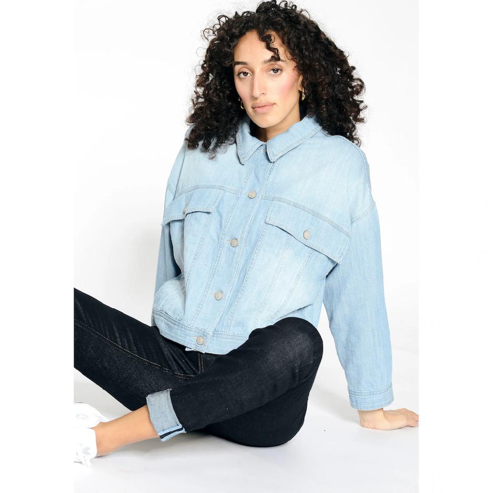 GANG Jeansjacke »94LILLY« Loose Fit