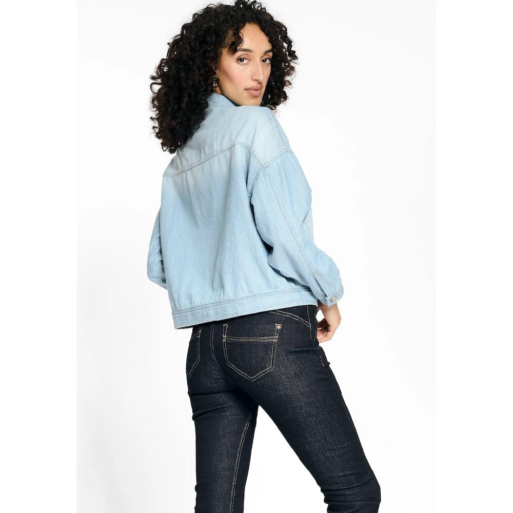 GANG Jeansjacke »94LILLY« Loose Fit