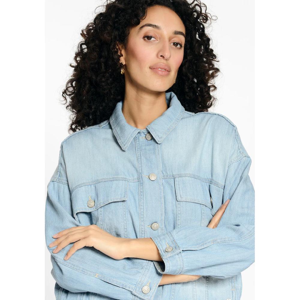 GANG Jeansjacke »94LILLY« Loose Fit