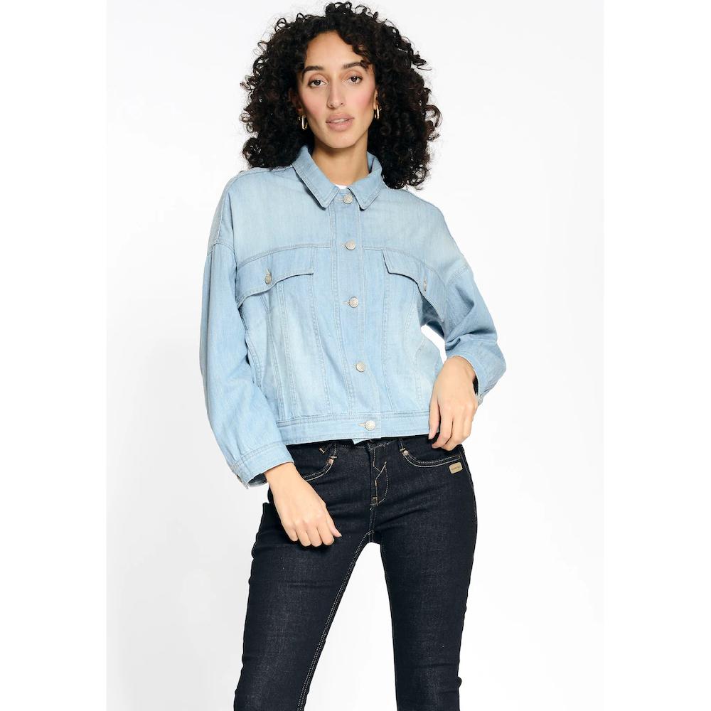 GANG Jeansjacke »94LILLY« Loose Fit