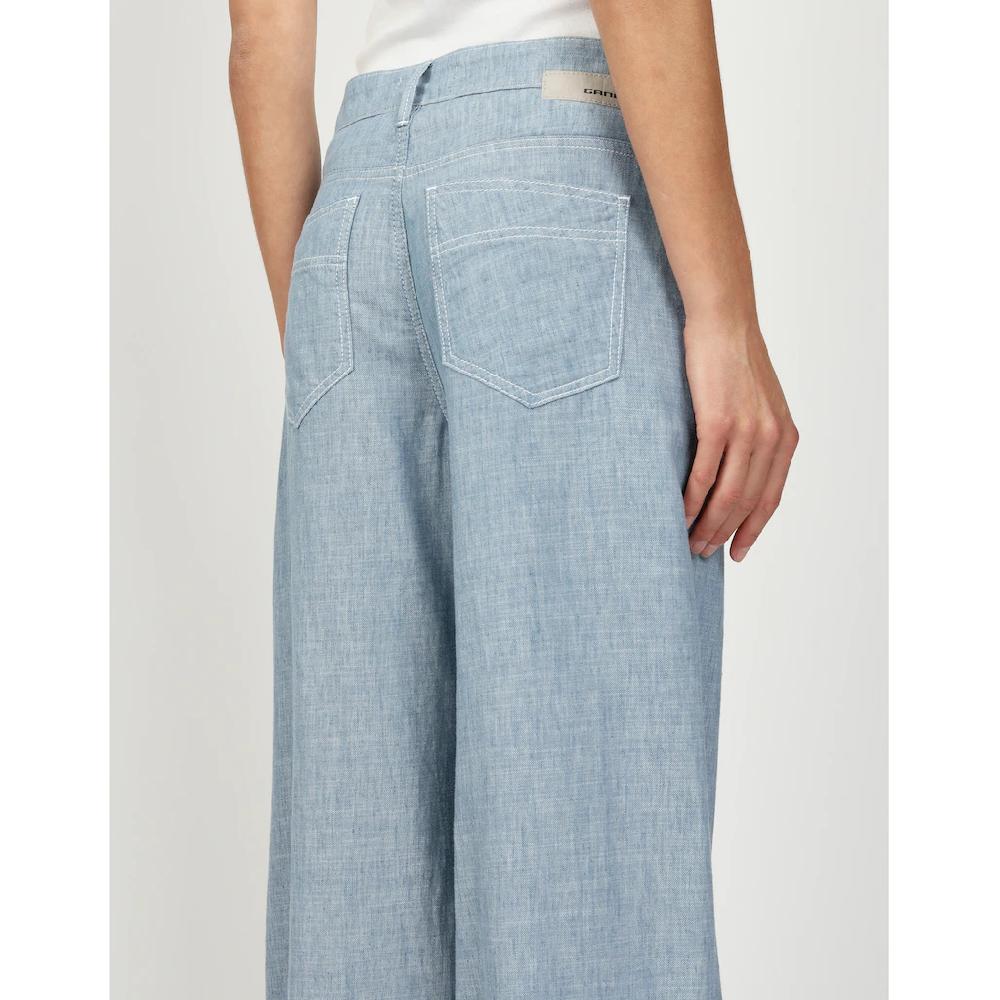 GANG Leinenhose »94CARA« Mit Doppeltem Bund