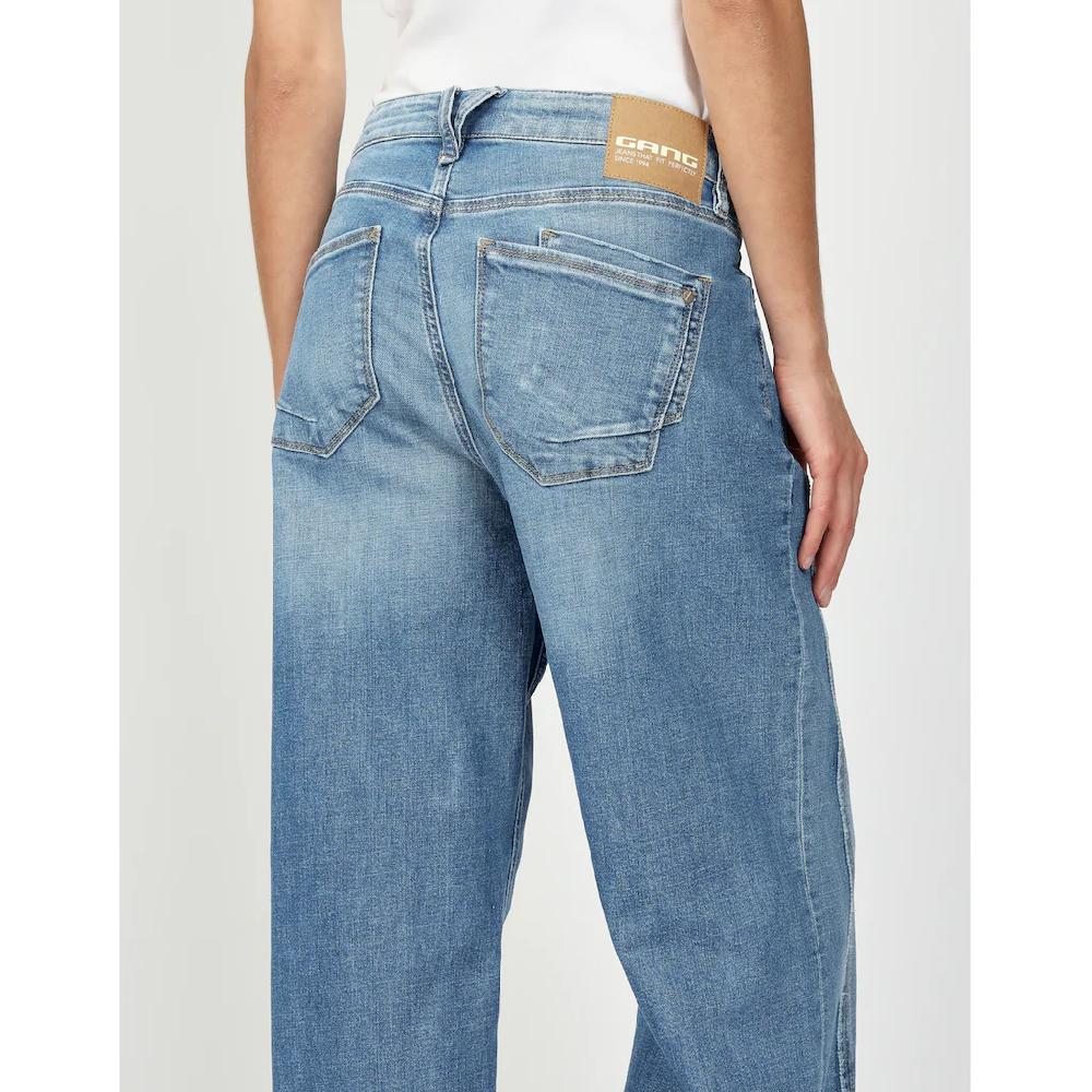 GANG Loose-fit-Jeans »94FANNY« Mit Aufwändiger Schnittführung