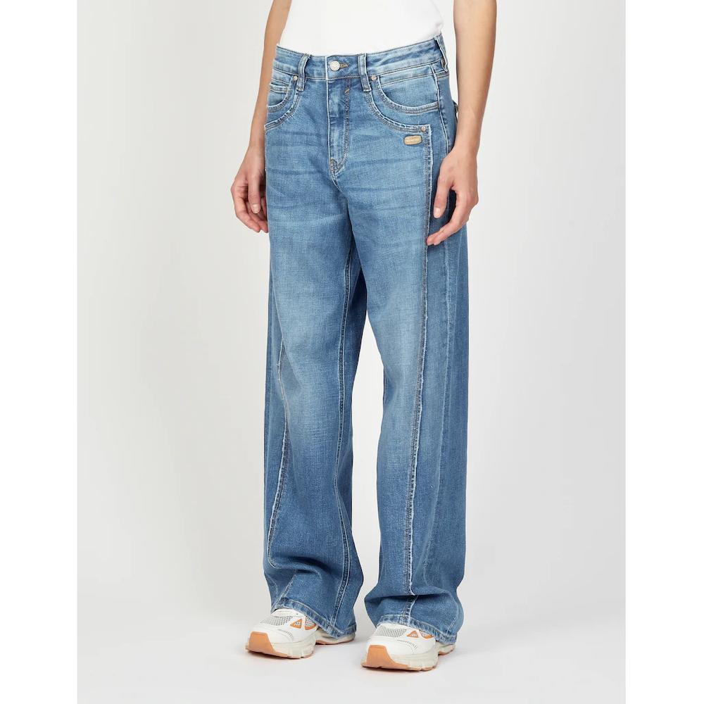 GANG Loose-fit-Jeans »94FANNY« mit aufwändiger Schnittführung