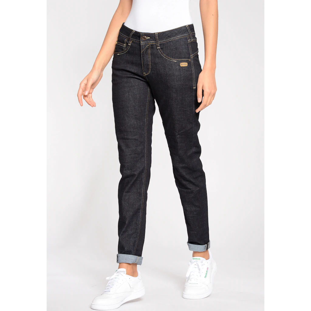 GANG Relax-fit-Jeans »94AMELIE« Mit Used-Effekten