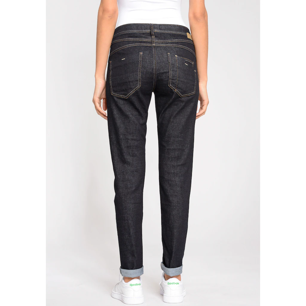 GANG Relax-fit-Jeans »94AMELIE« Mit Used-Effekten