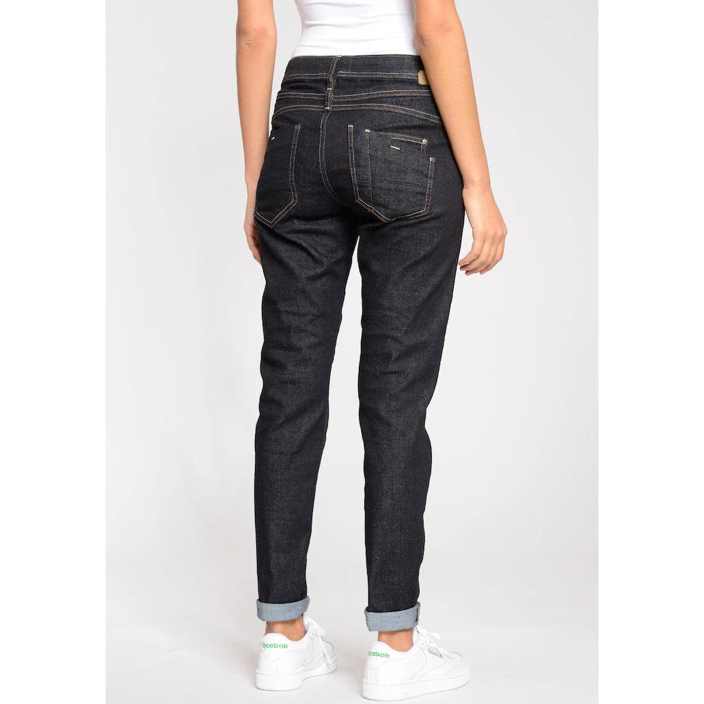 GANG Relax-fit-Jeans »94AMELIE« Mit Used-Effekten