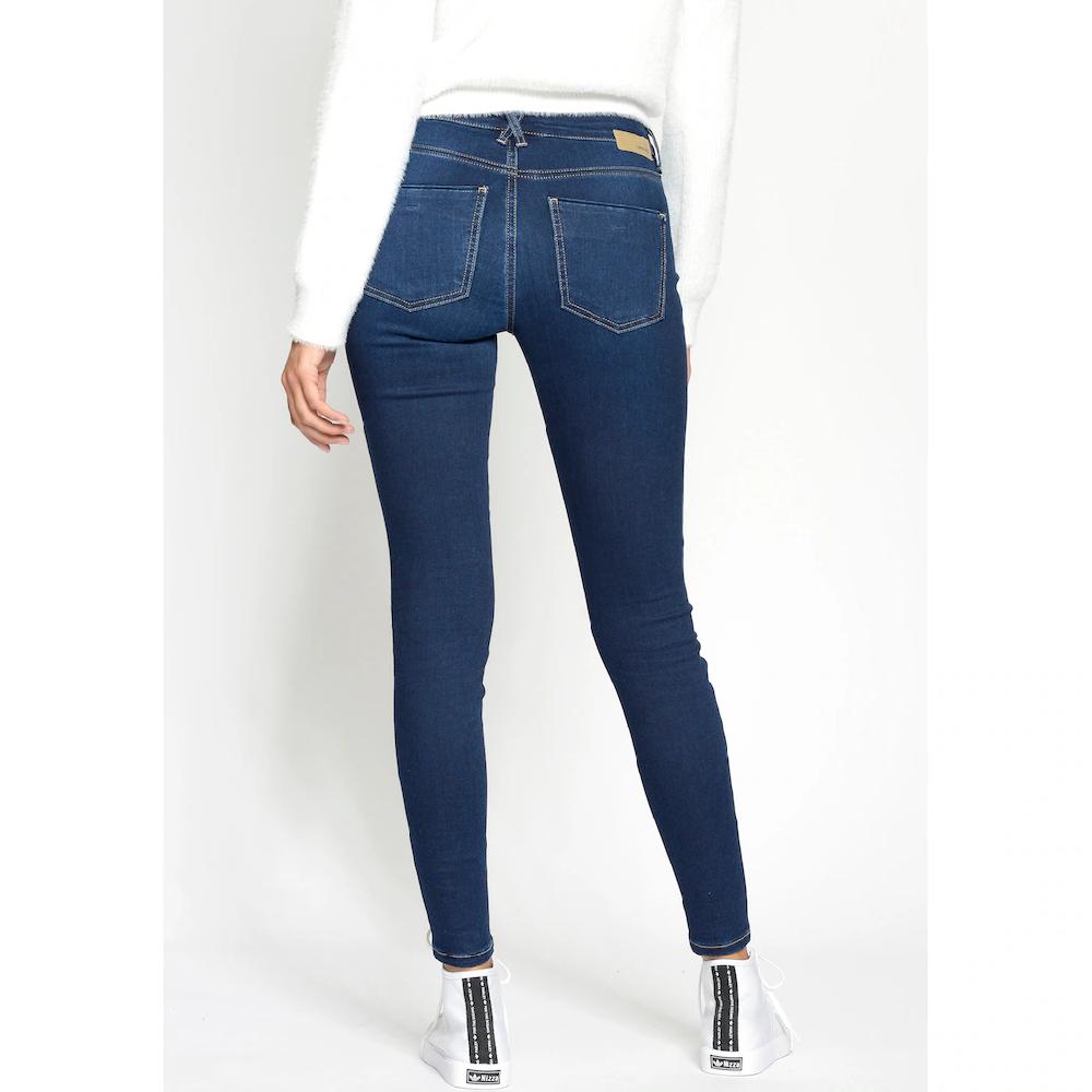GANG Skinny-fit-Jeans »94LAYLA« Mit Used-Effekten