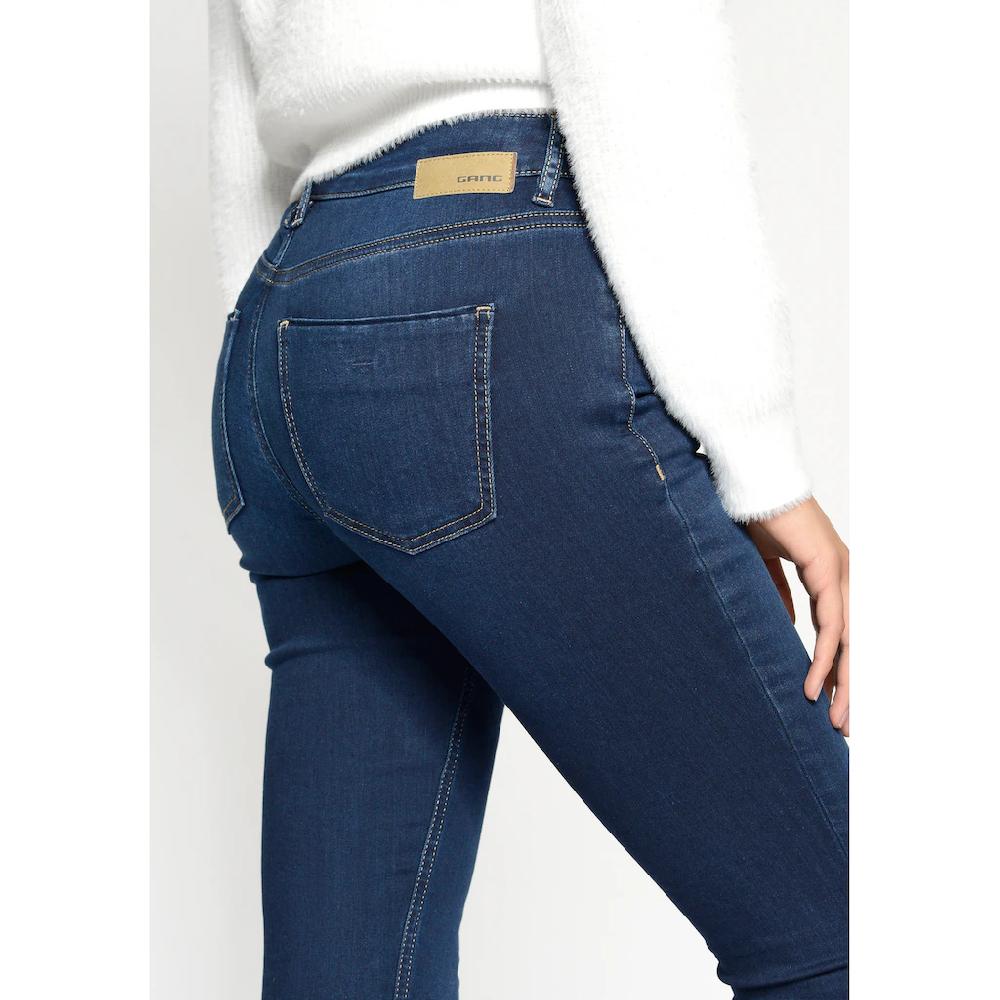 GANG Skinny-fit-Jeans »94LAYLA« Mit Used-Effekten
