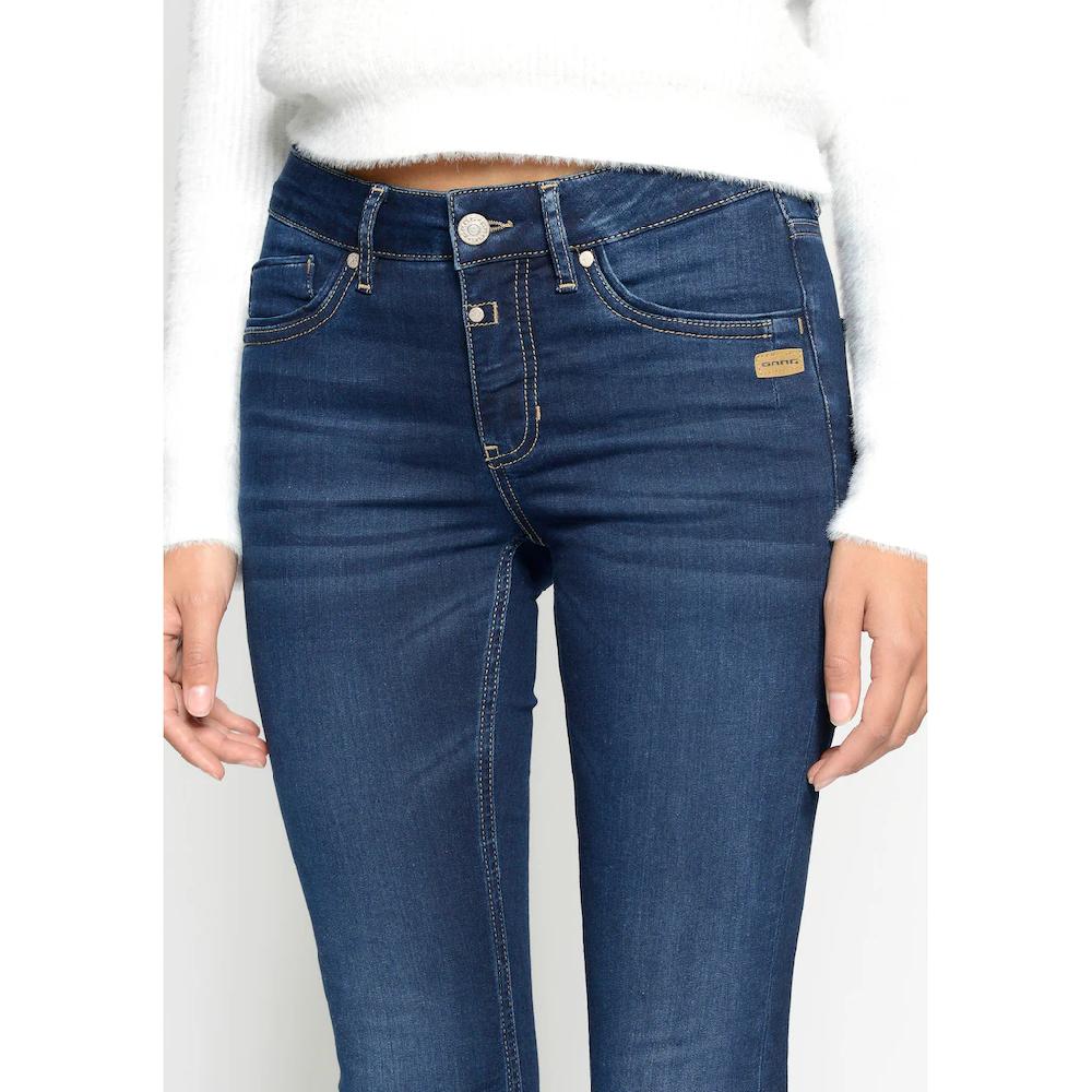 GANG Skinny-fit-Jeans »94LAYLA« Mit Used-Effekten