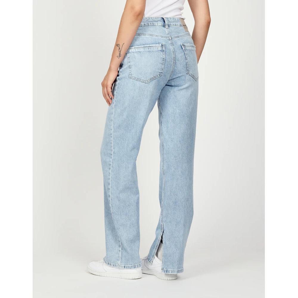 GANG Straight-Jeans »94JUL SLIT« Mit Schlitz
