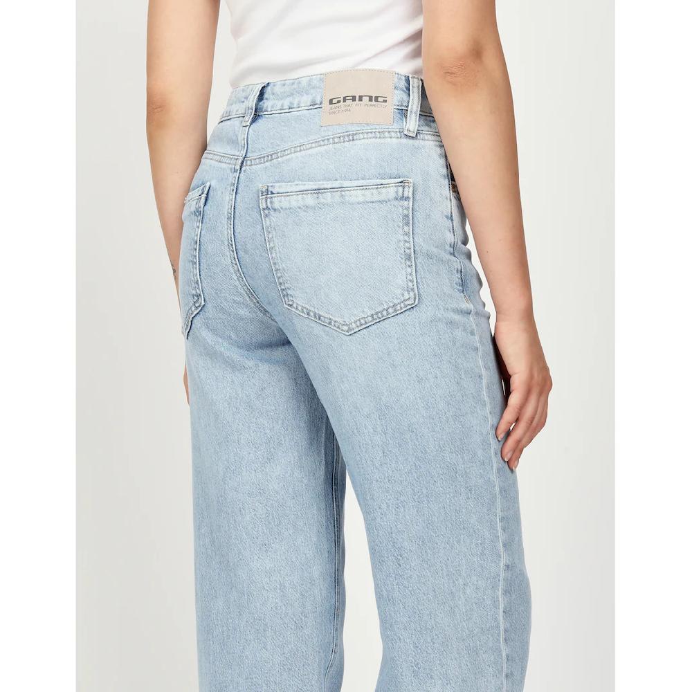 GANG Straight-Jeans »94JUL SLIT« Mit Schlitz
