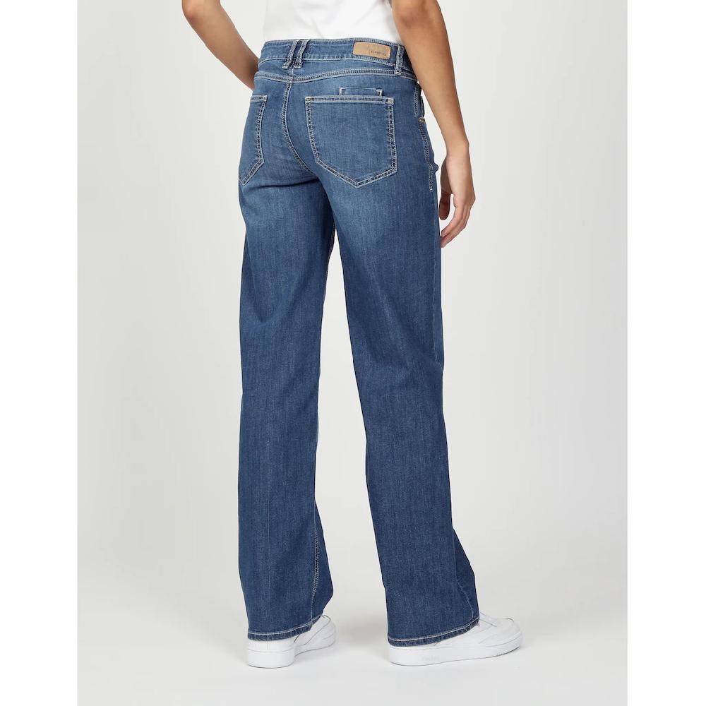 GANG Straight-Jeans »94RIVER« Mit Zusätzlicher Kleiner Gesäßtasche