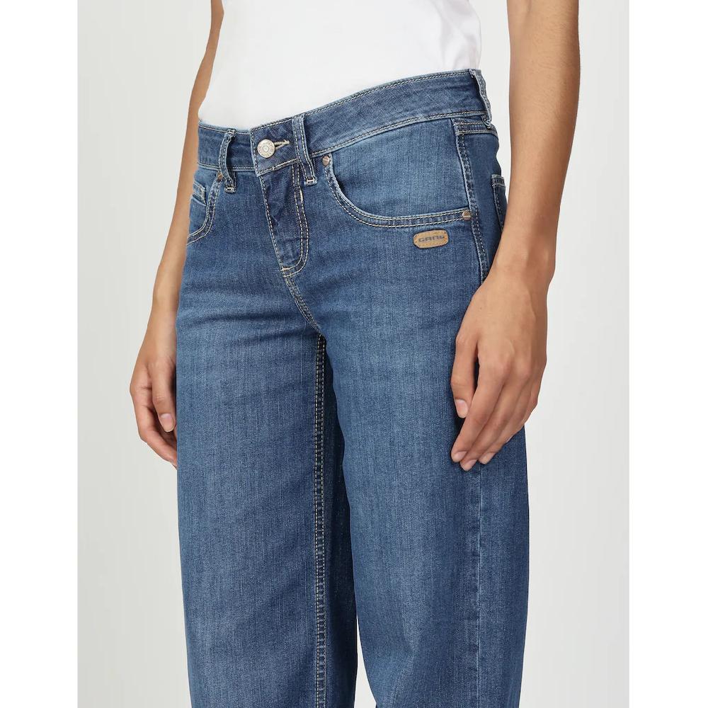 GANG Straight-Jeans »94RIVER« Mit Zusätzlicher Kleiner Gesäßtasche