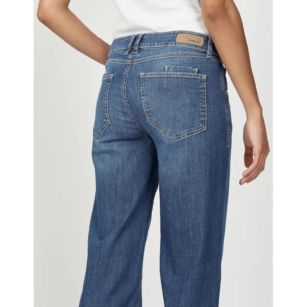 GANG Straight-Jeans »94RIVER« Mit Zusätzlicher Kleiner Gesäßtasche