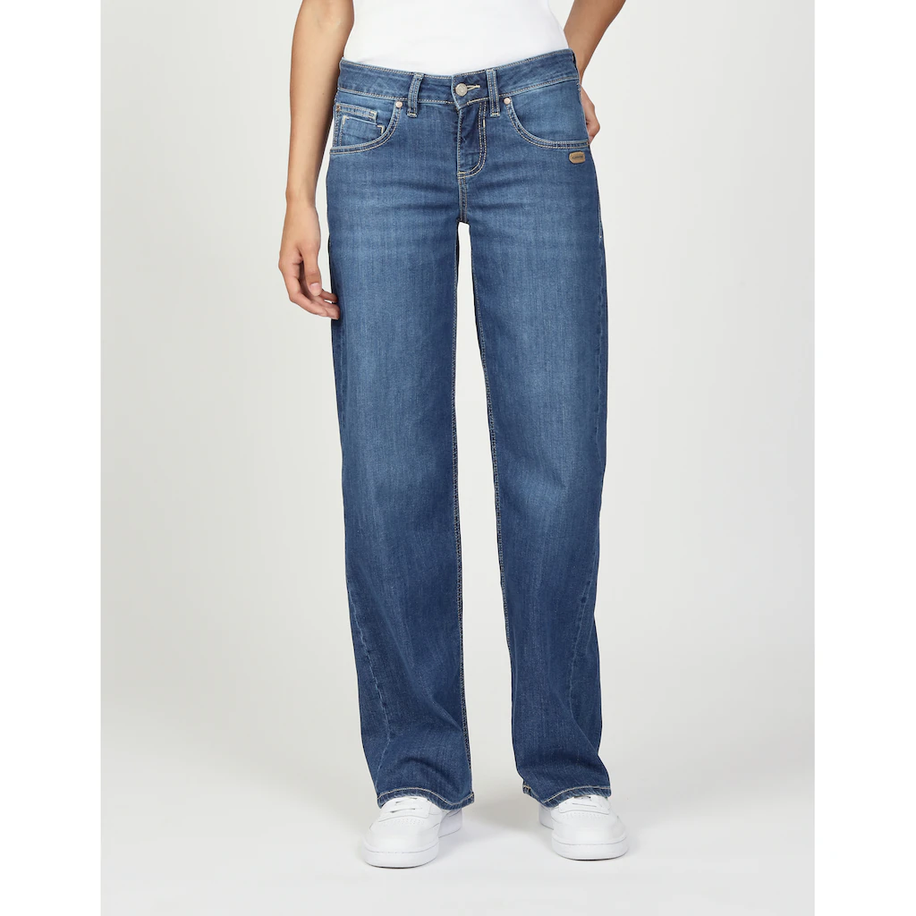 GANG Straight-Jeans »94RIVER« mit zusätzlicher kleiner Gesäßtasche