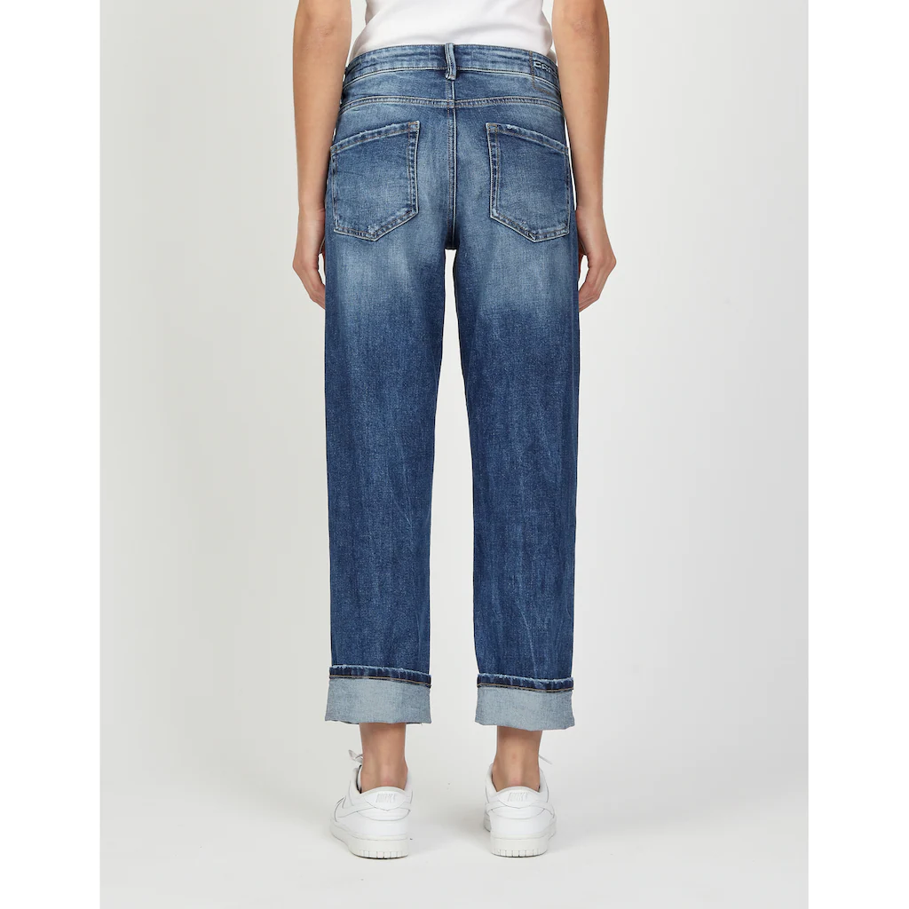 GANG Straight-Jeans »94THELMA« Mit Detail Oberhalb Der Münztasche