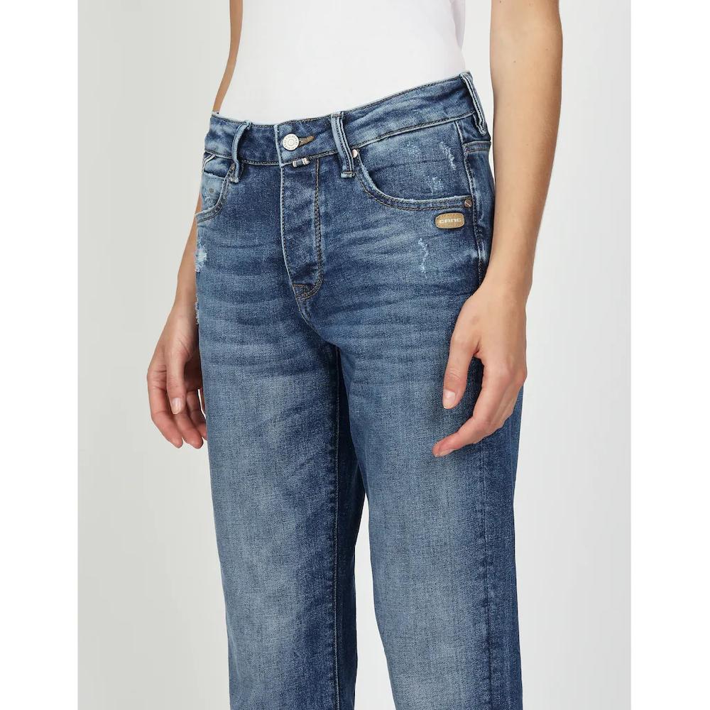 GANG Straight-Jeans »94THELMA« Mit Detail Oberhalb Der Münztasche