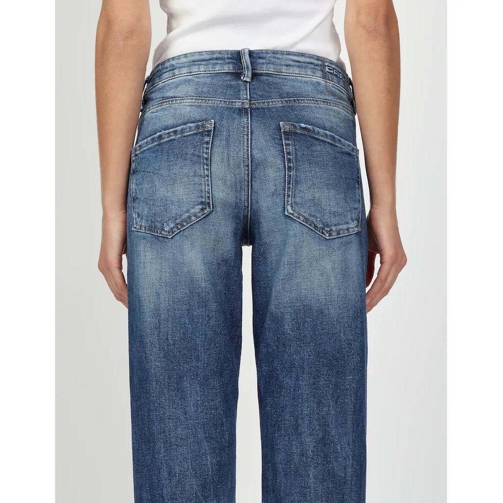 GANG Straight-Jeans »94THELMA« Mit Detail Oberhalb Der Münztasche