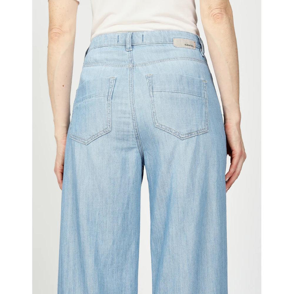 GANG Weite Jeans »94SILVIA WIDE« Mit Bundfalten Vorn