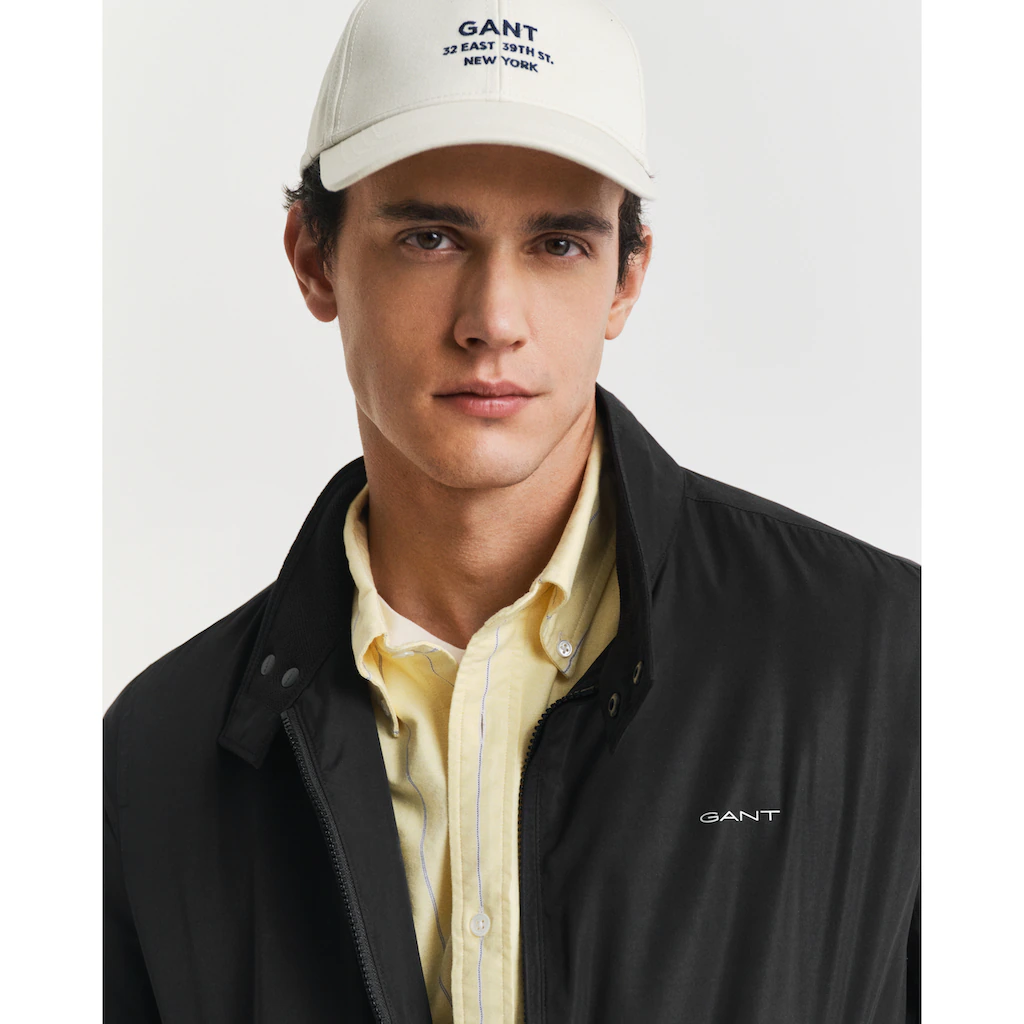 Gant Blouson »Leichte Taillierte Jacke Wetterbeständige Harrington Jacke Klassisch« ▷ Kaufen