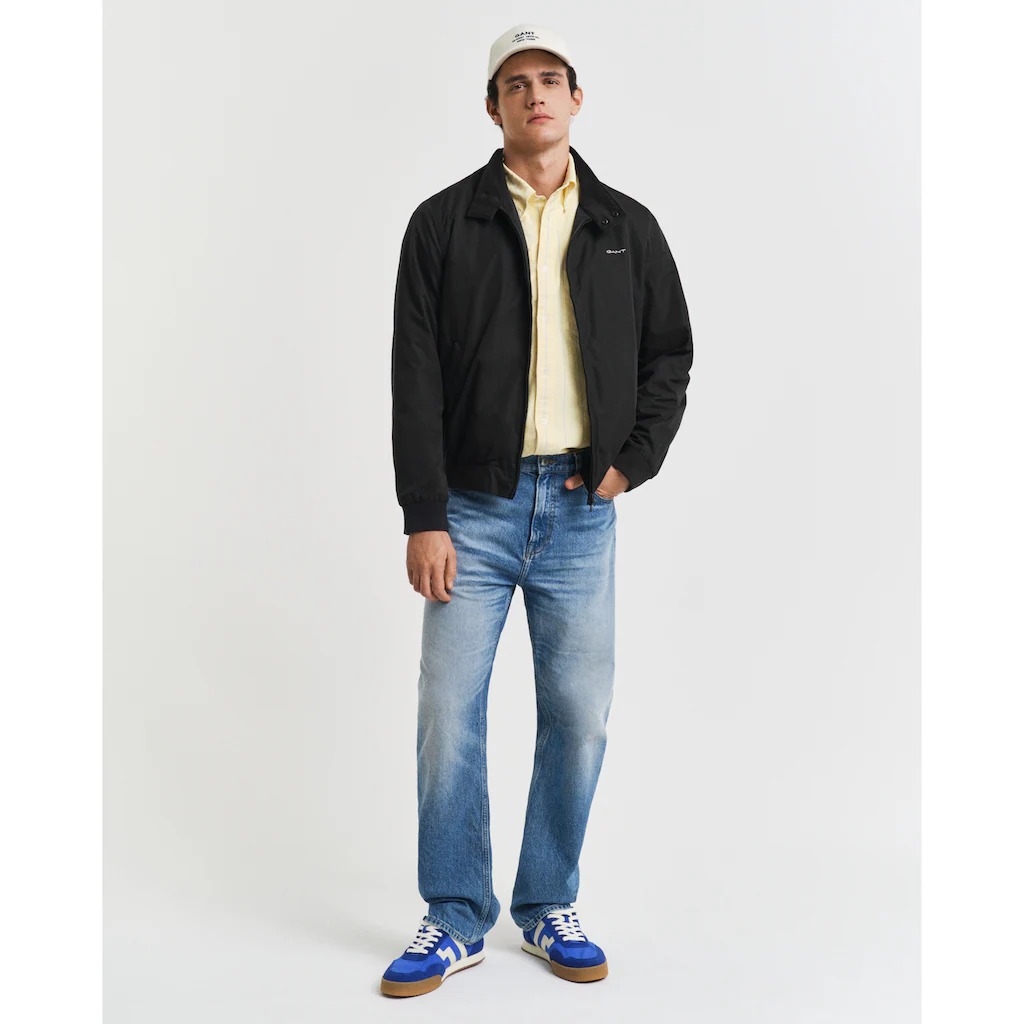 Gant Blouson »Leichte Taillierte Jacke Wetterbeständige Harrington Jacke Klassisch« ▷ Kaufen