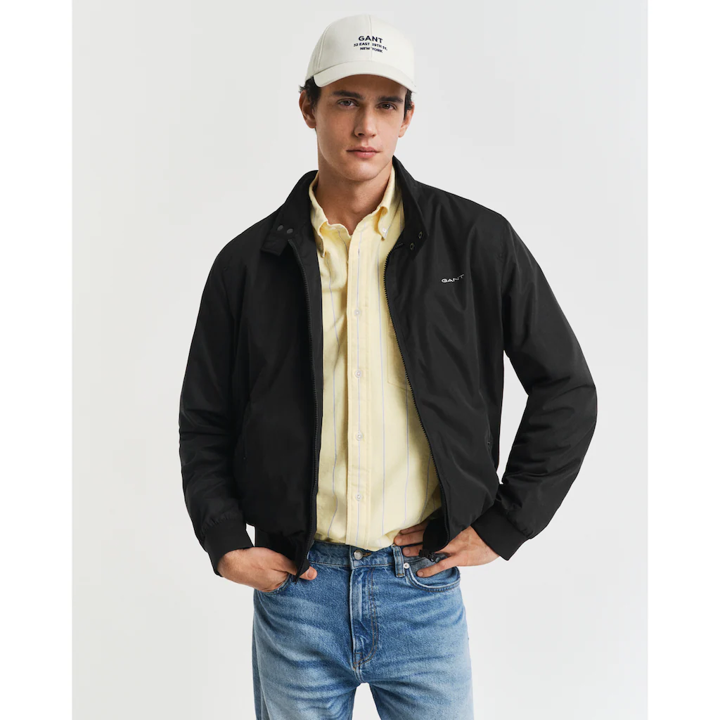 Gant Blouson »Leichte taillierte Jacke wetterbeständige Harrington Jacke Klassisch« ▷ kaufen
