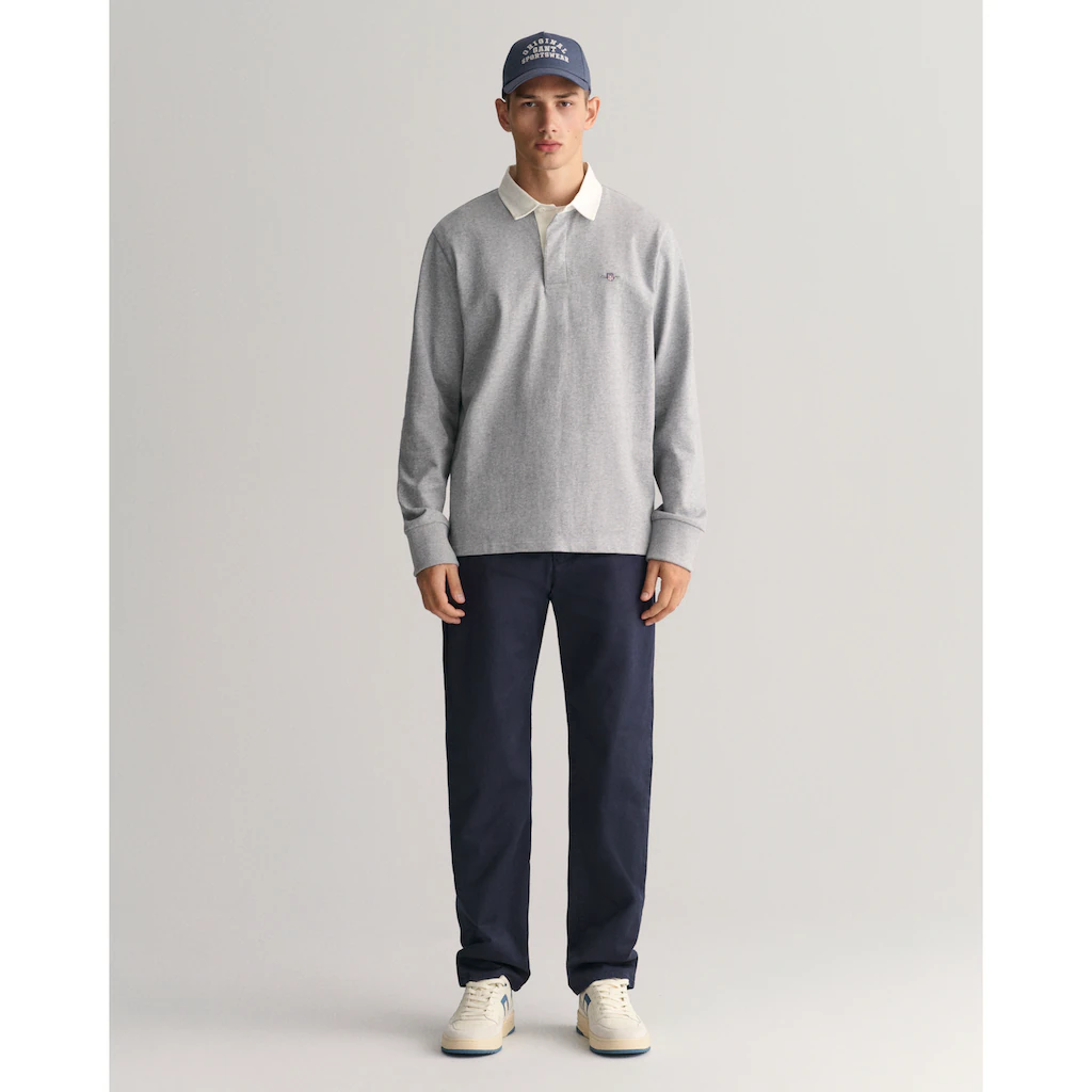 Gant Chinohose »REGULAR TWILL CHINOS« Regumit Gefütterten Seitentaschen ▷ Bestellen