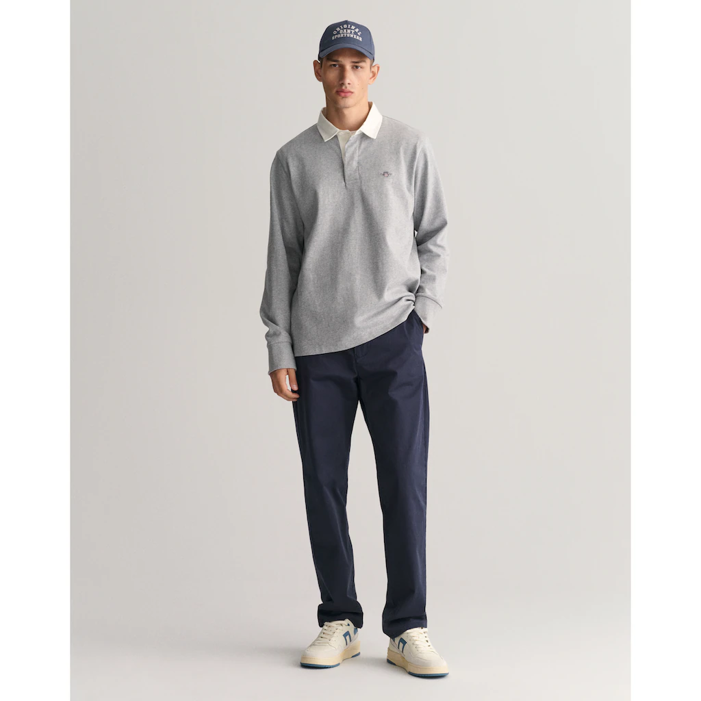 Gant Chinohose »REGULAR TWILL CHINOS« Regumit Gefütterten Seitentaschen ▷ Bestellen