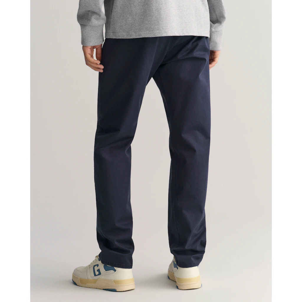 Gant Chinohose »REGULAR TWILL CHINOS« Regumit gefütterten Seitentaschen ▷ bestellen