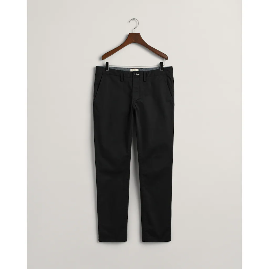 Gant Chinohose »SLIM TWILL CHINOS« Mit Gefütterten Seitentaschen ▷ Bestellen