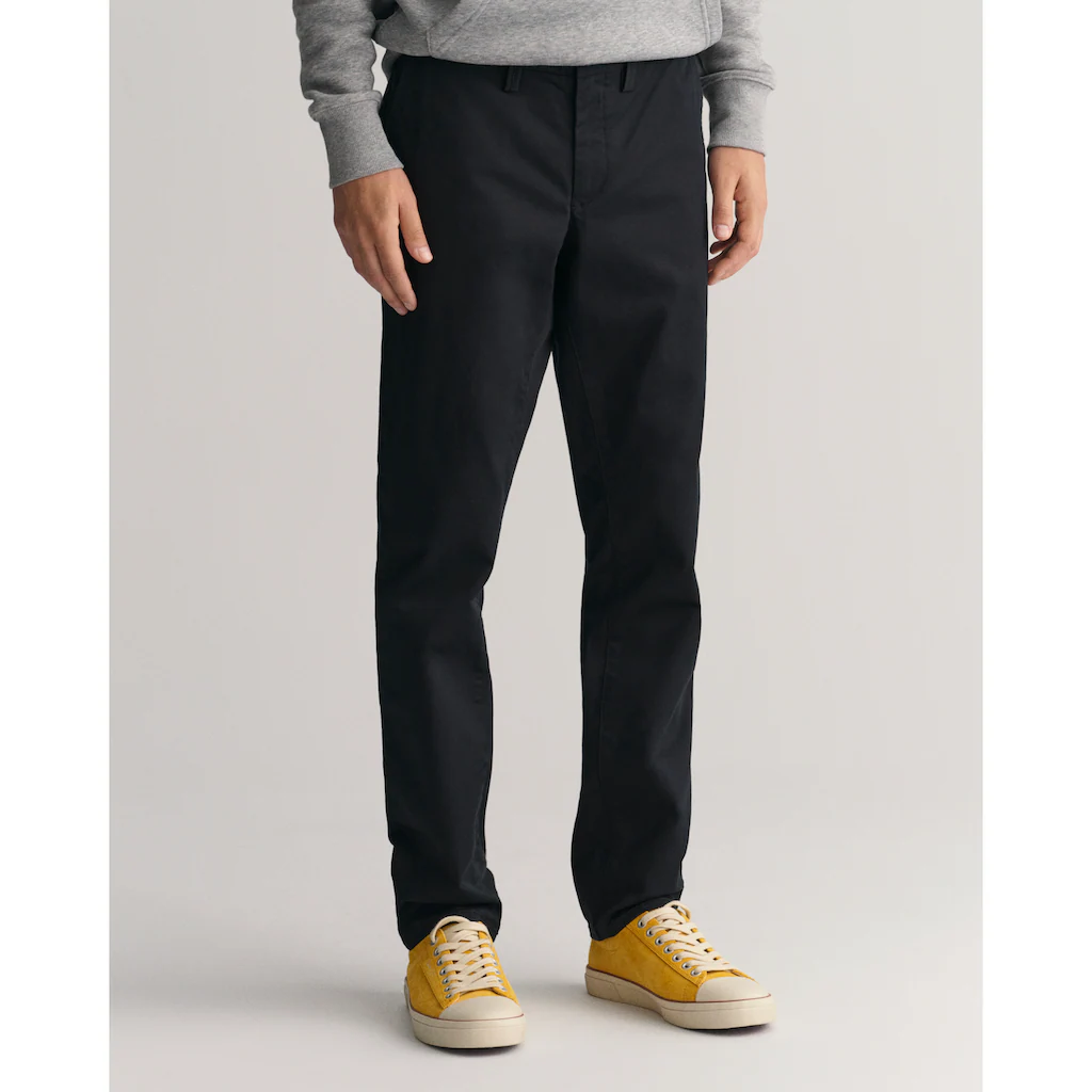 Gant Chinohose »SLIM TWILL CHINOS« mit gefütterten Seitentaschen ▷ bestellen