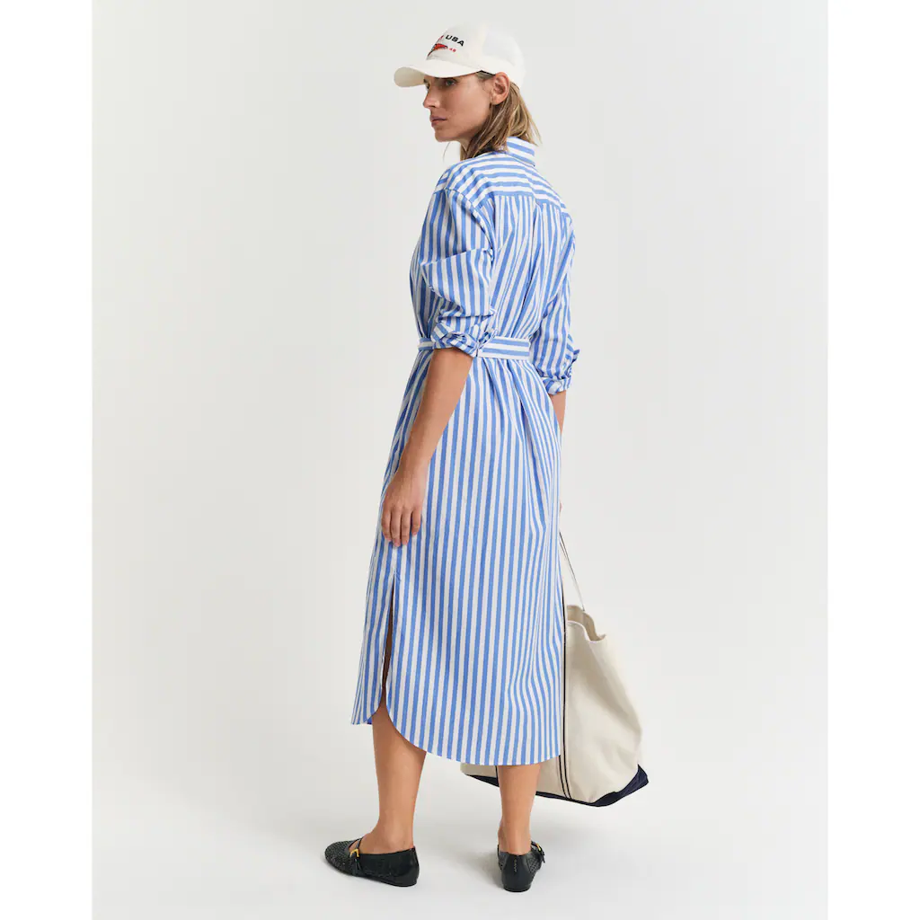 Gant Hemdblusenkleid »REL STRIPED POPLIN SHIRT DRESS«