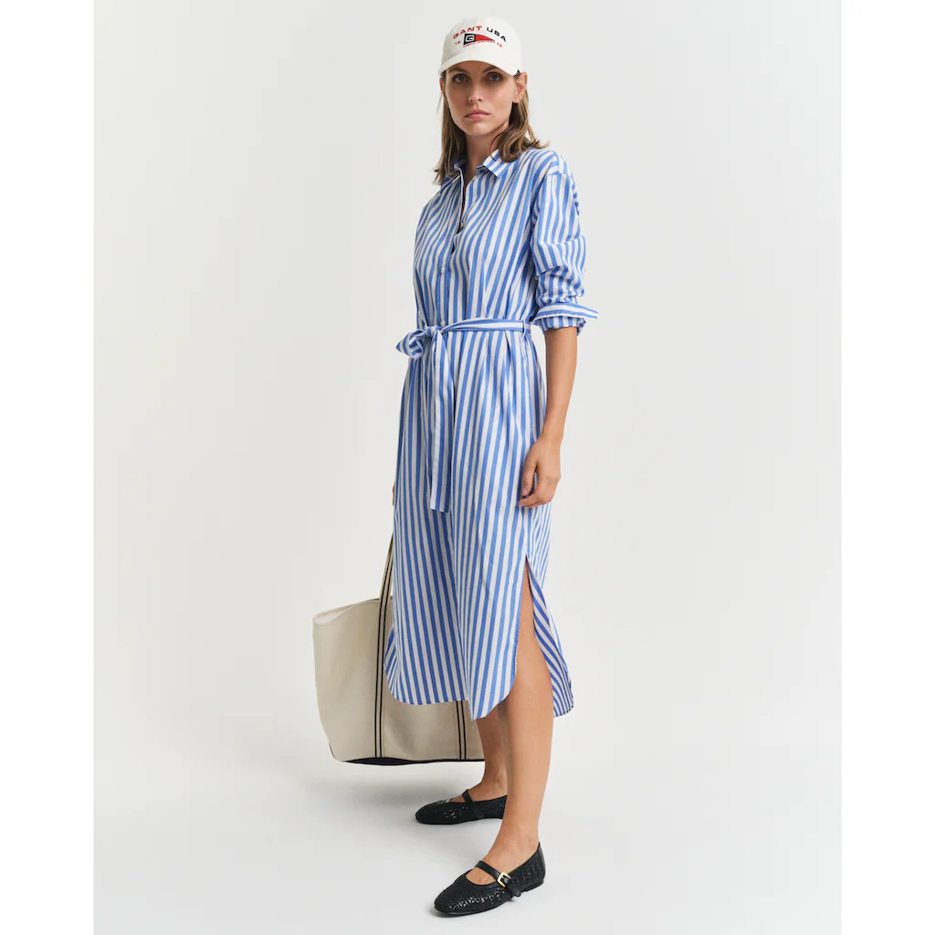 Gant Hemdblusenkleid »REL STRIPED POPLIN SHIRT DRESS«
