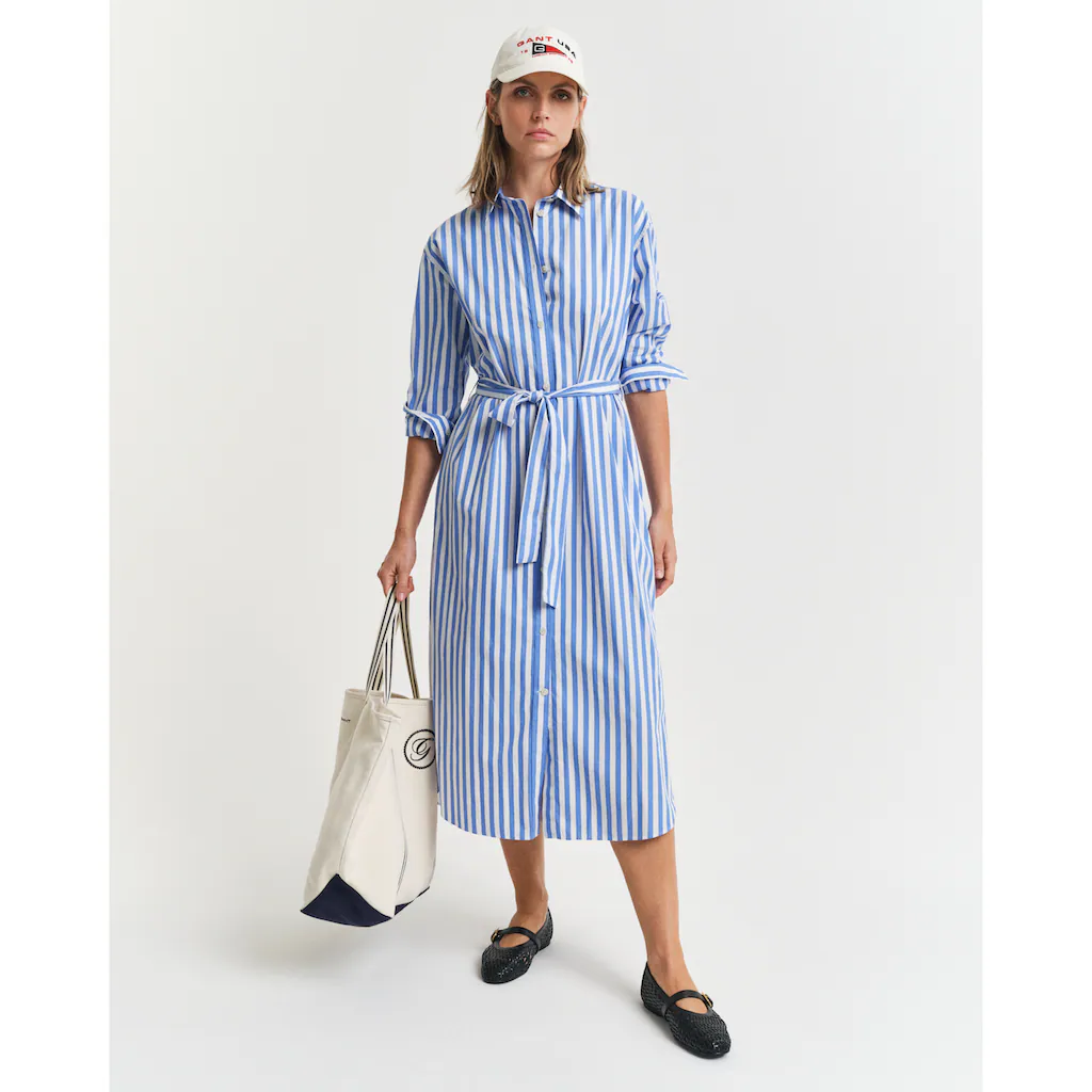 Gant Hemdblusenkleid »REL STRIPED POPLIN SHIRT DRESS«
